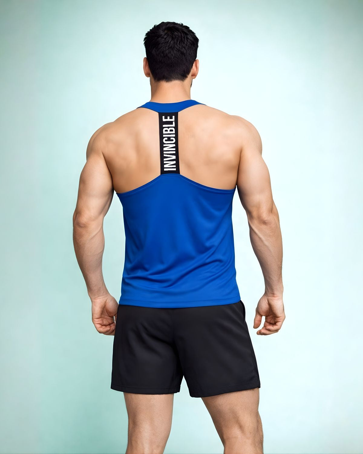 Invincible Men's Racer Back Vest