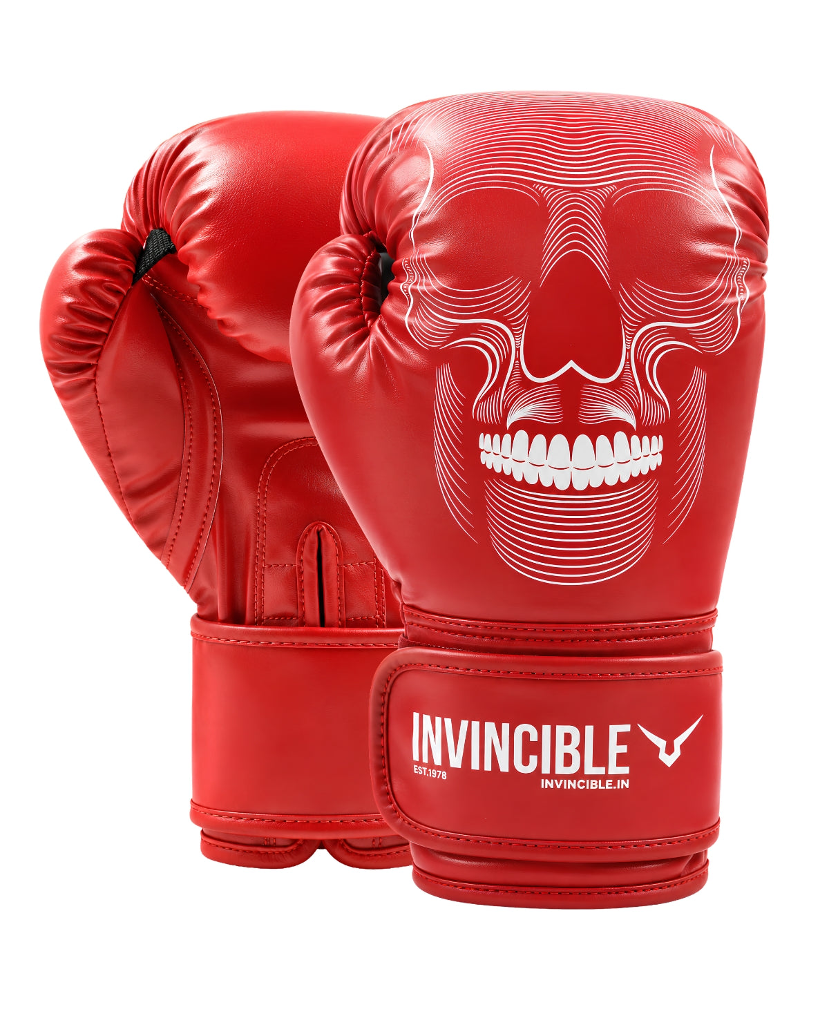 Invincible Skull Boxing Gloves