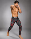 Invincible Men's Dragon Tight Leggings