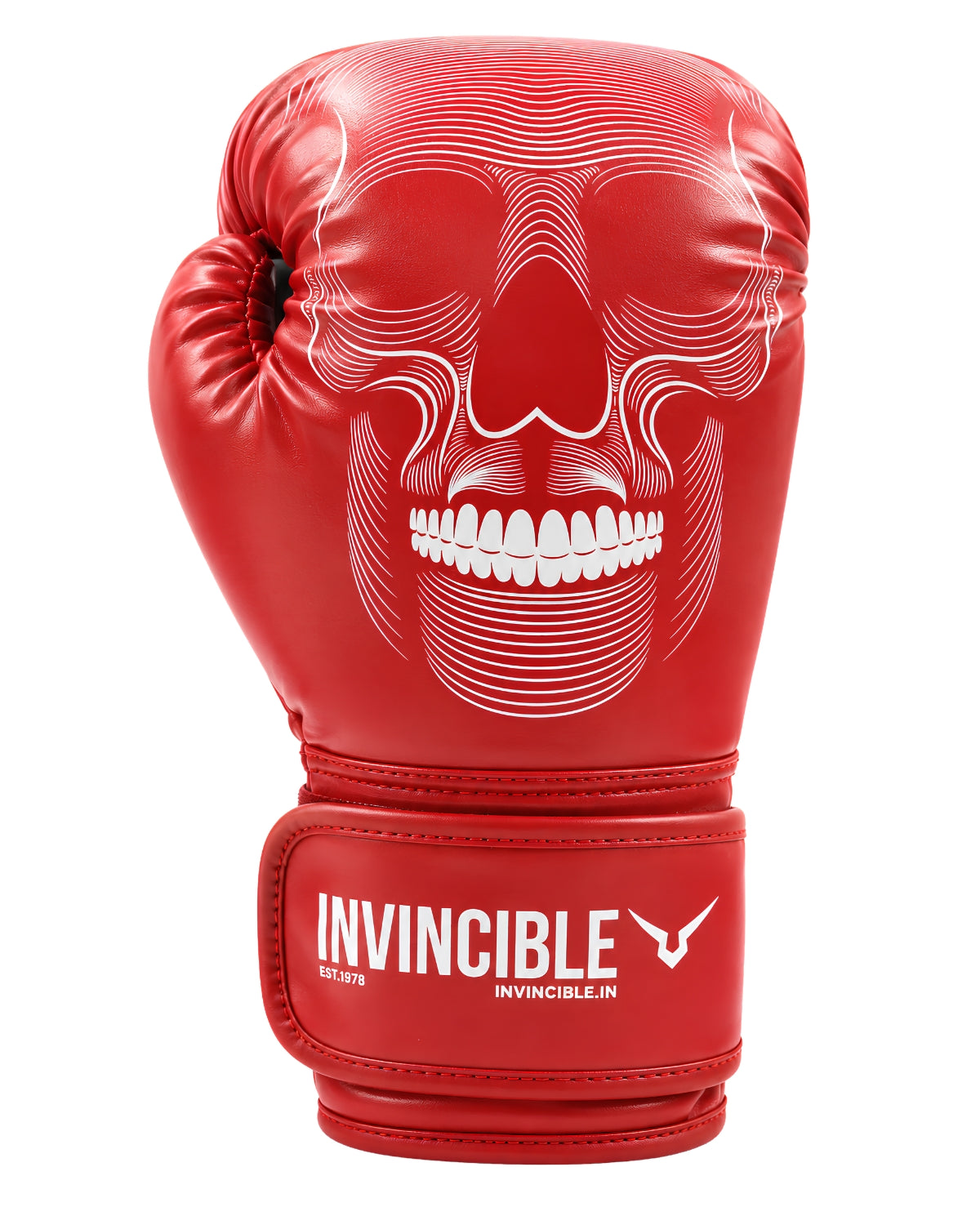 Invincible Skull Boxing Gloves