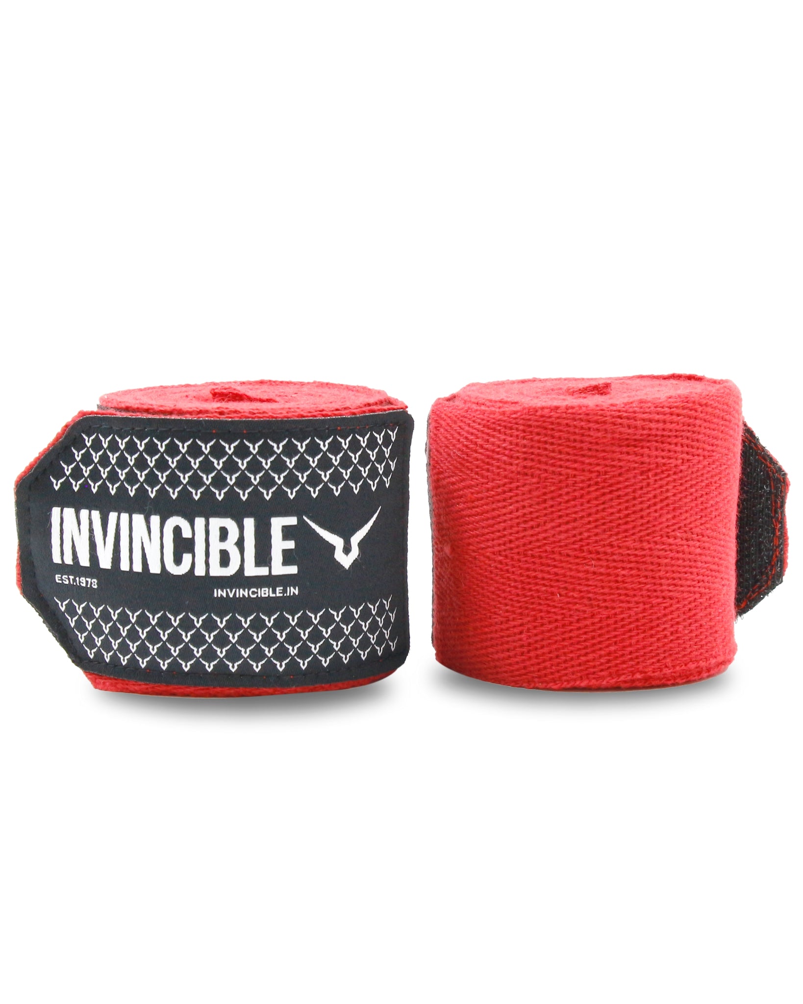 Invincible Classic Cotton Boxing Hand Wrap