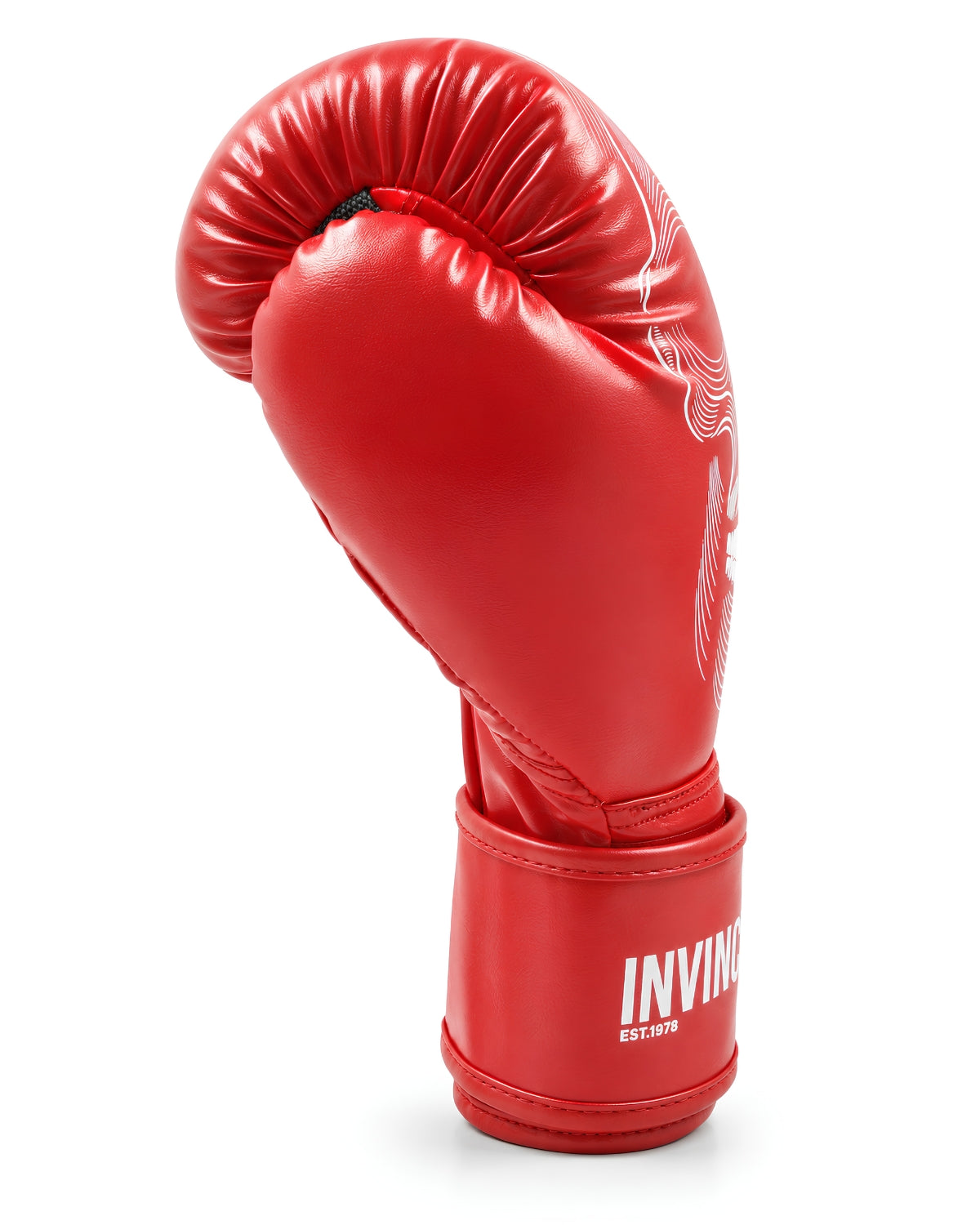 Invincible Skull Boxing Gloves