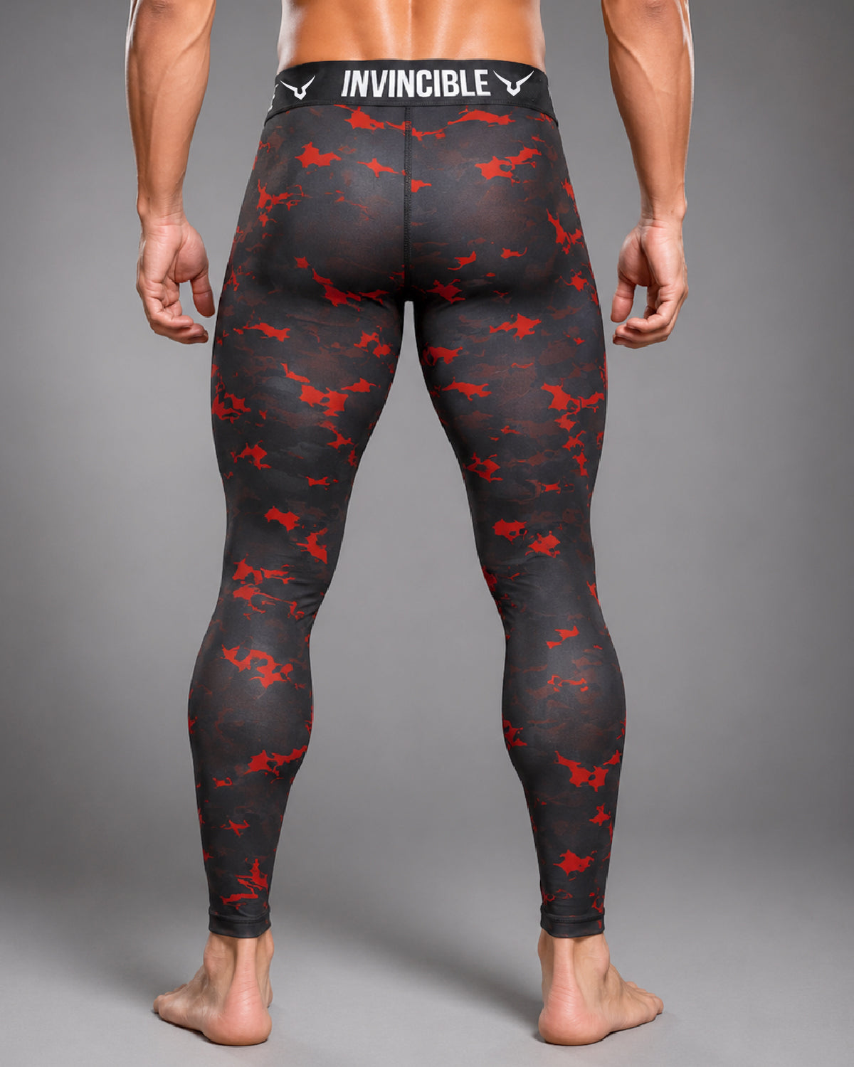 Invincible Men's Dragon Tight Leggings