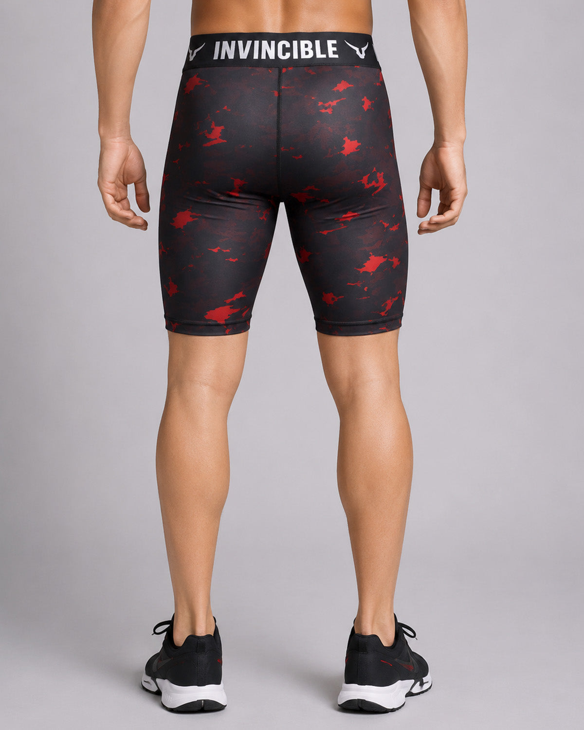 Invincible Men's Dragon Tight Shorts