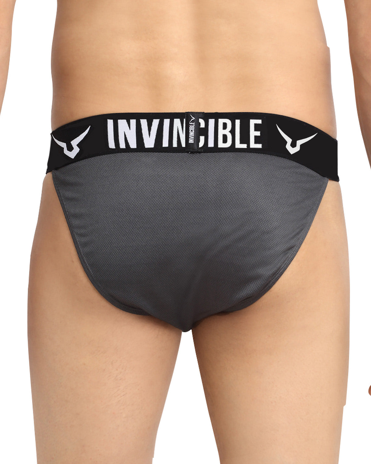 Invincible Men's Premium Covered Back Supporter/Jockstrap