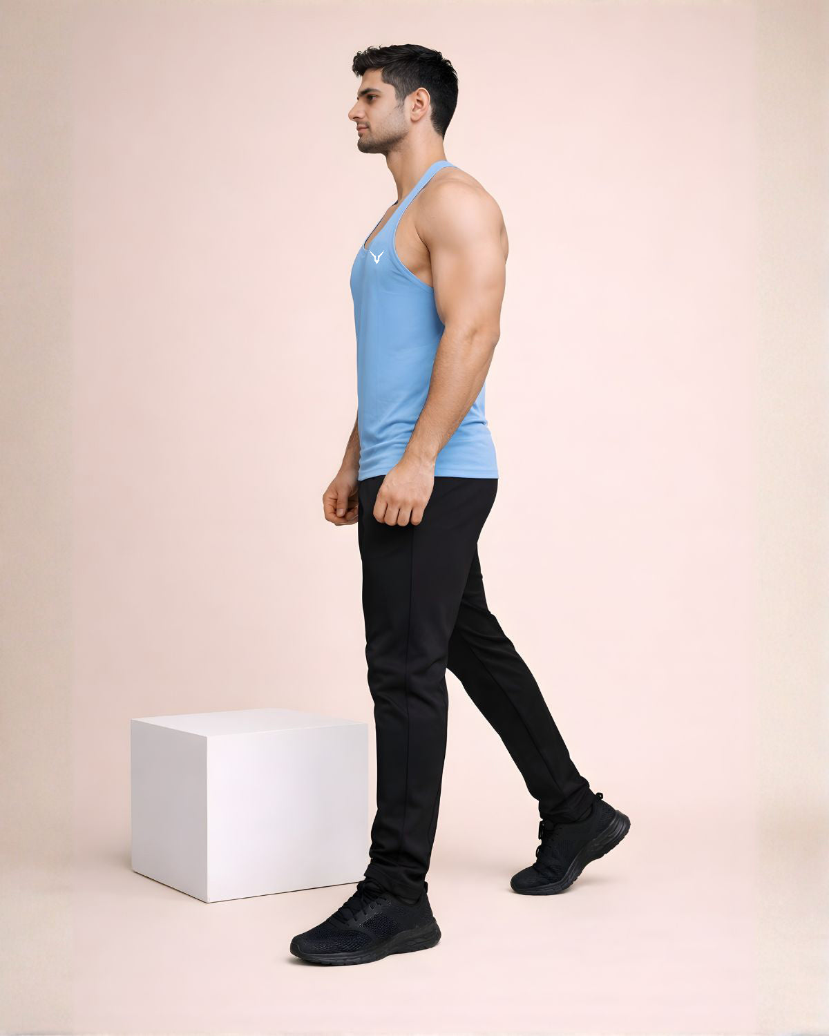 Invincible Men's Racer Back Vest