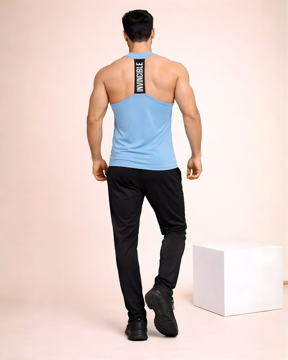 Invincible Men's Racer Back Vest