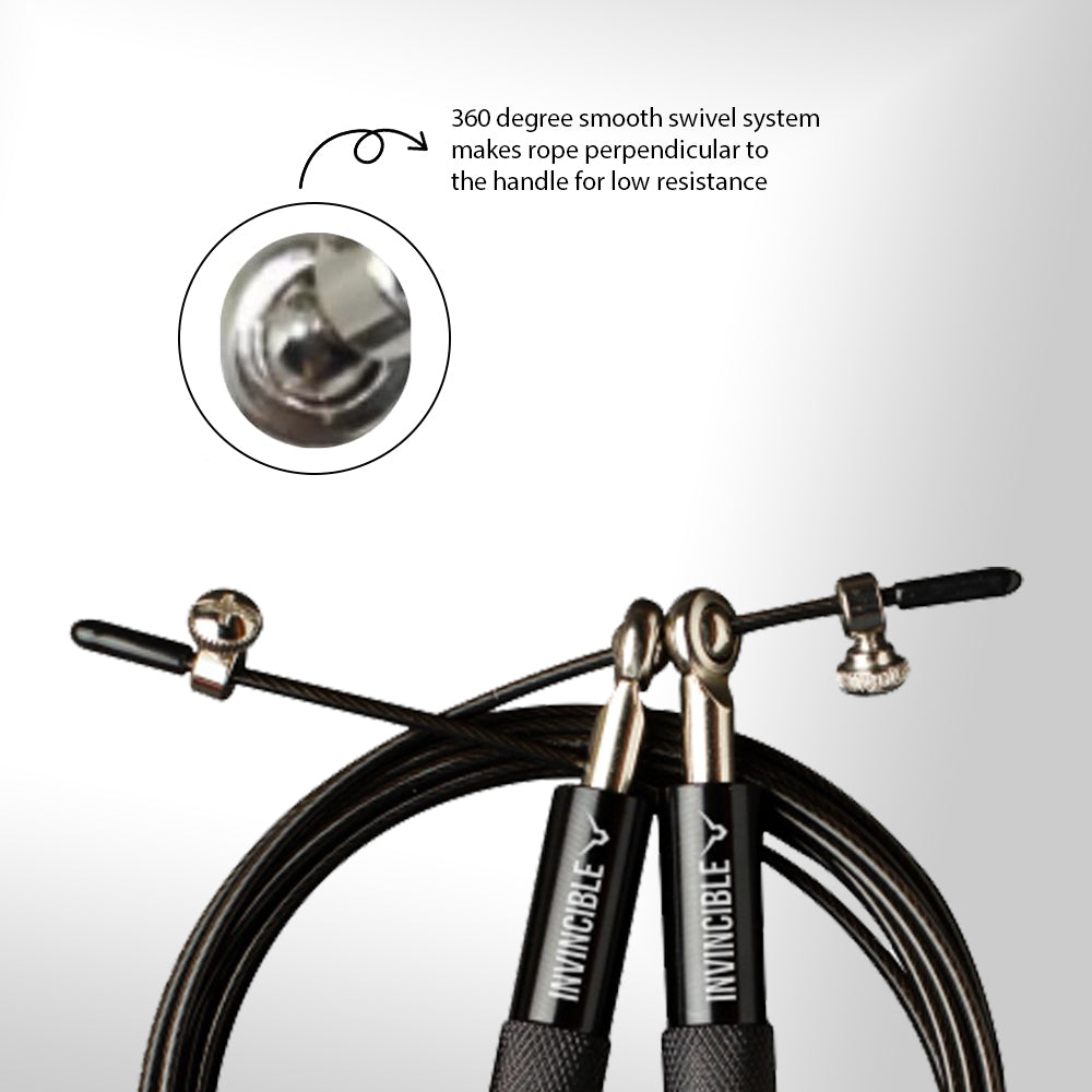 Invincible Aluminum Alloy Bearing Speed Jump Rope