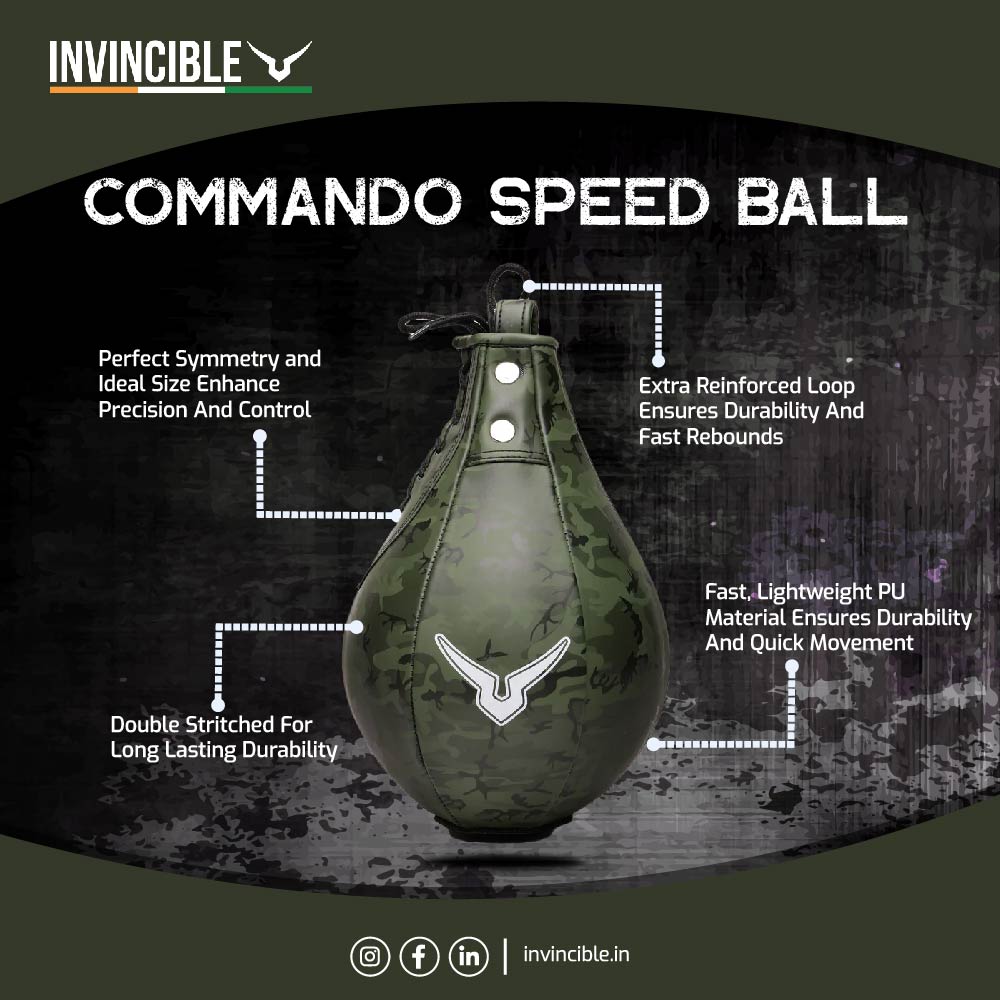 Invincible Commando Speed Ball