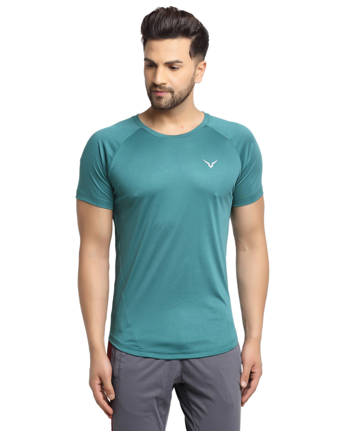 Invincible Men’s Scoop Round Neck Tee