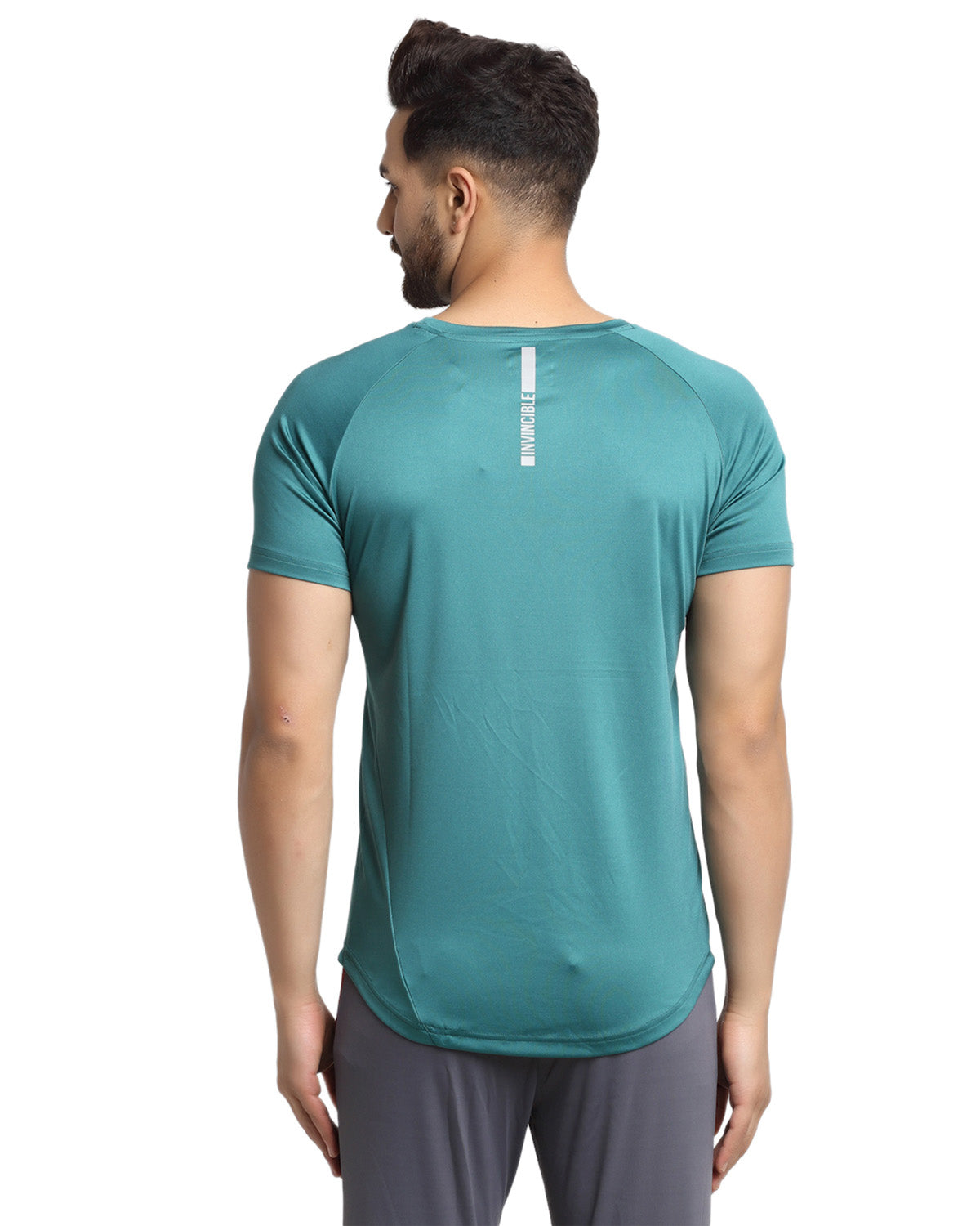 Invincible Men’s Scoop Round Neck Tee