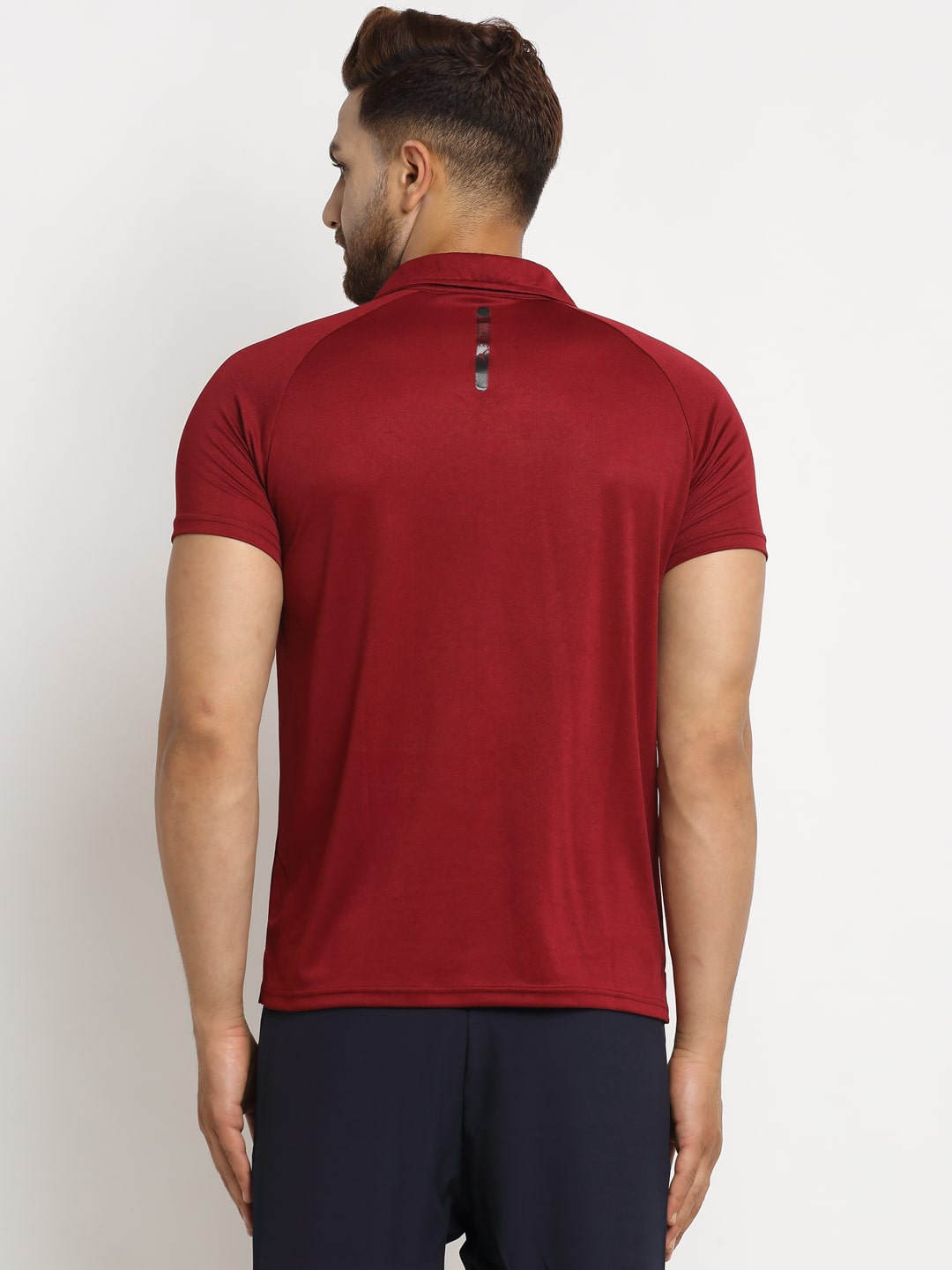 Invincible Men’s Raglan Polo Tee