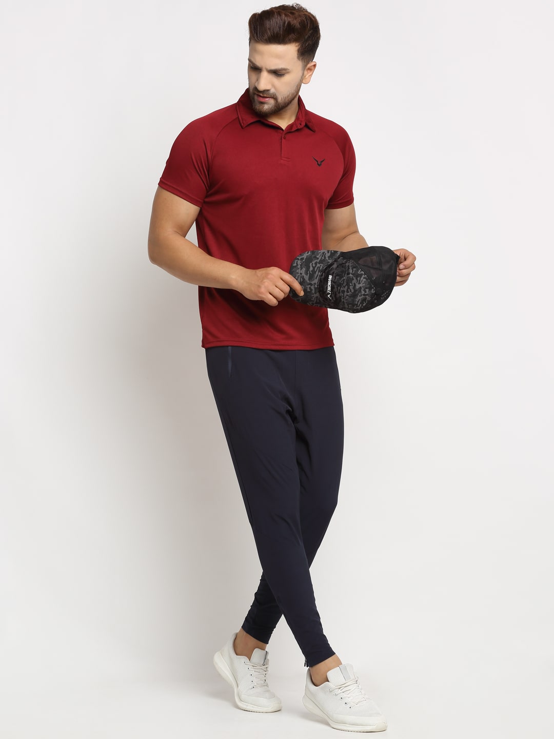 Invincible Men’s Raglan Polo Tee