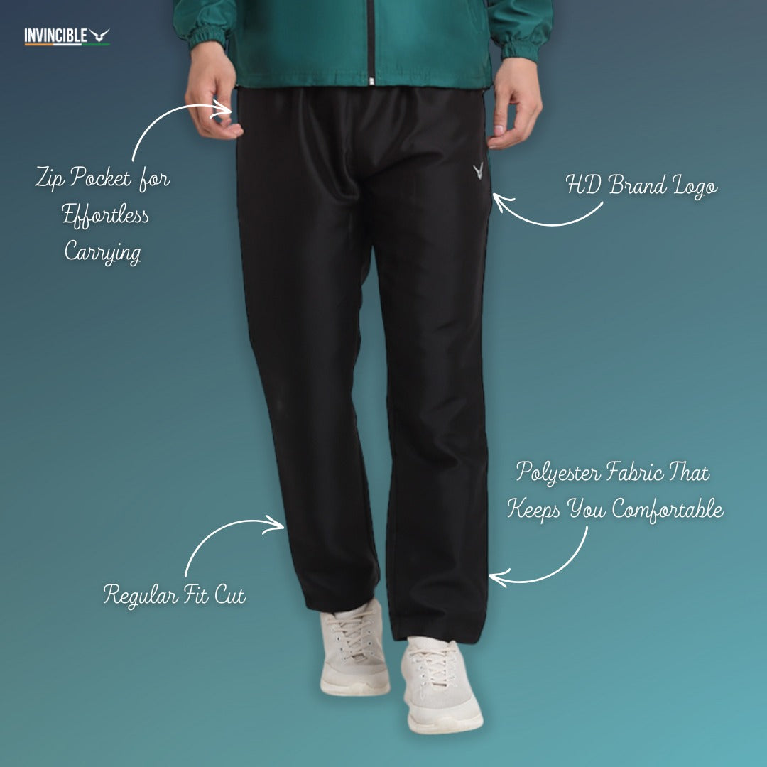 Invincible Men's Classic Tracksuit