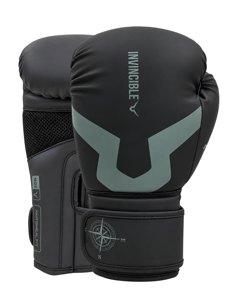 Invincible Āśtra Hook & Loop Training Gloves Hover