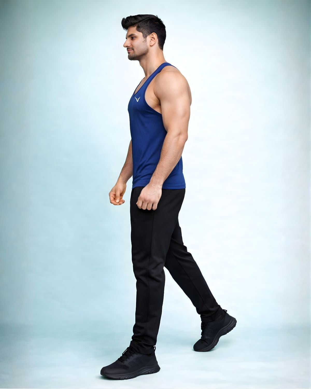 Invincible Men's Racer Back Vest