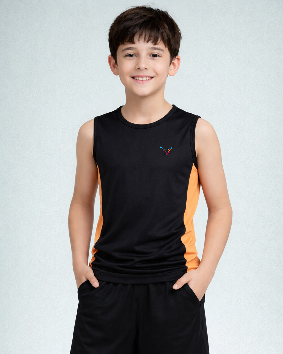 Invincible Kids Relaxed and Comfortable Tank Top
