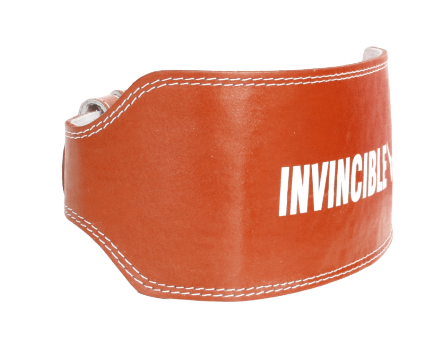 Invincible Weight Lifting Leather Belt 6”