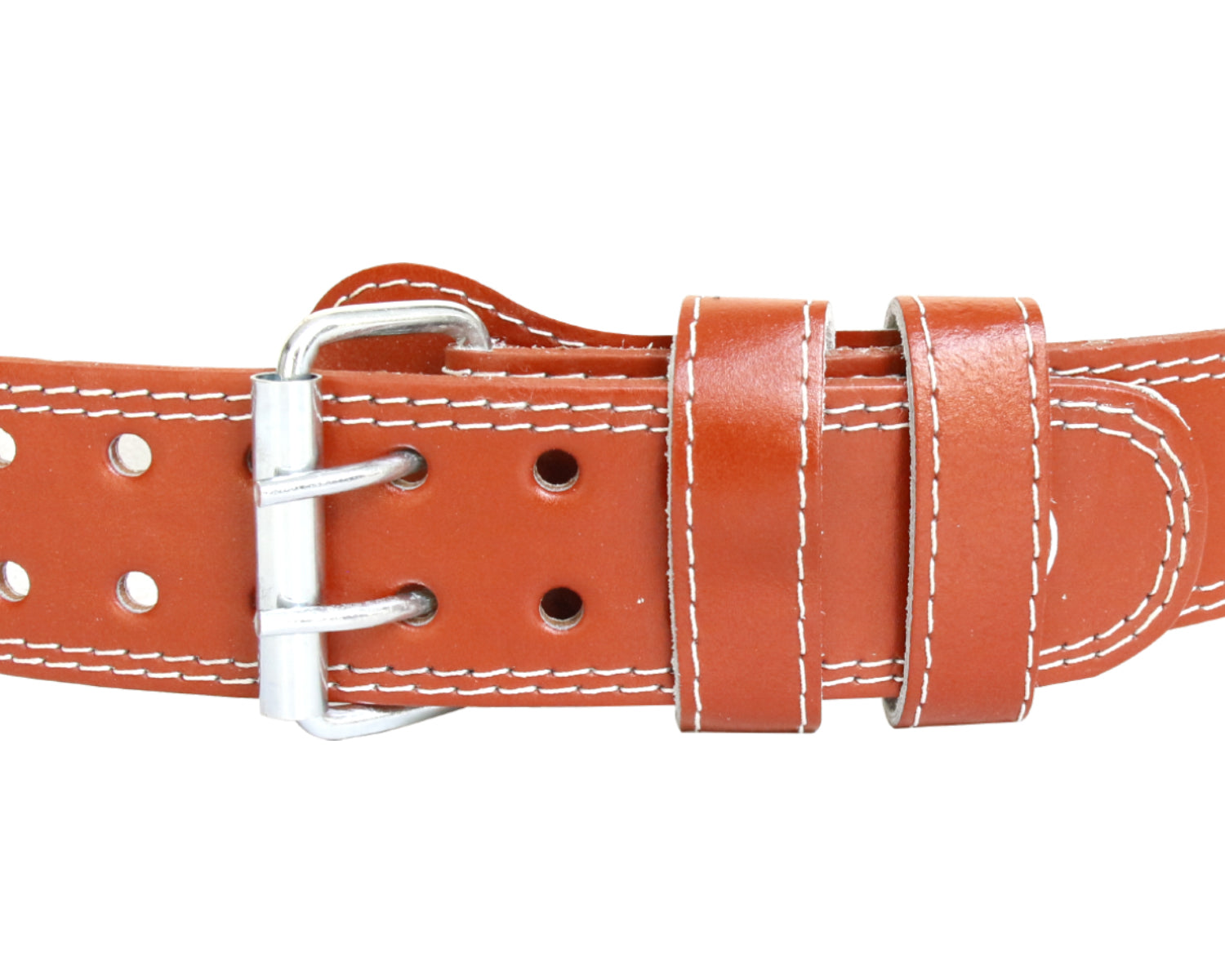 Invincible Weight Lifting Leather Belt 6”