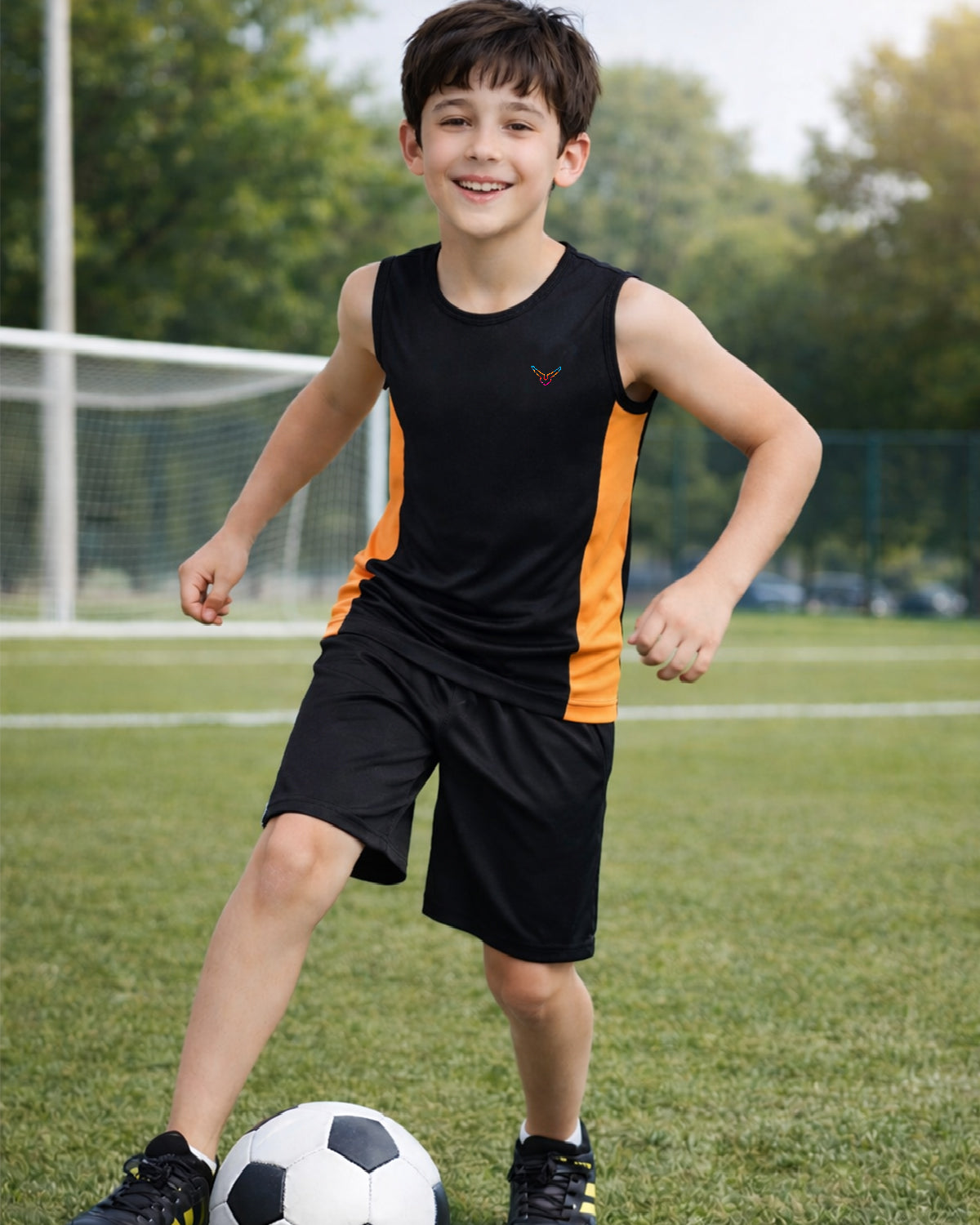 Invincible Kids Relaxed and Comfortable Tank Top
