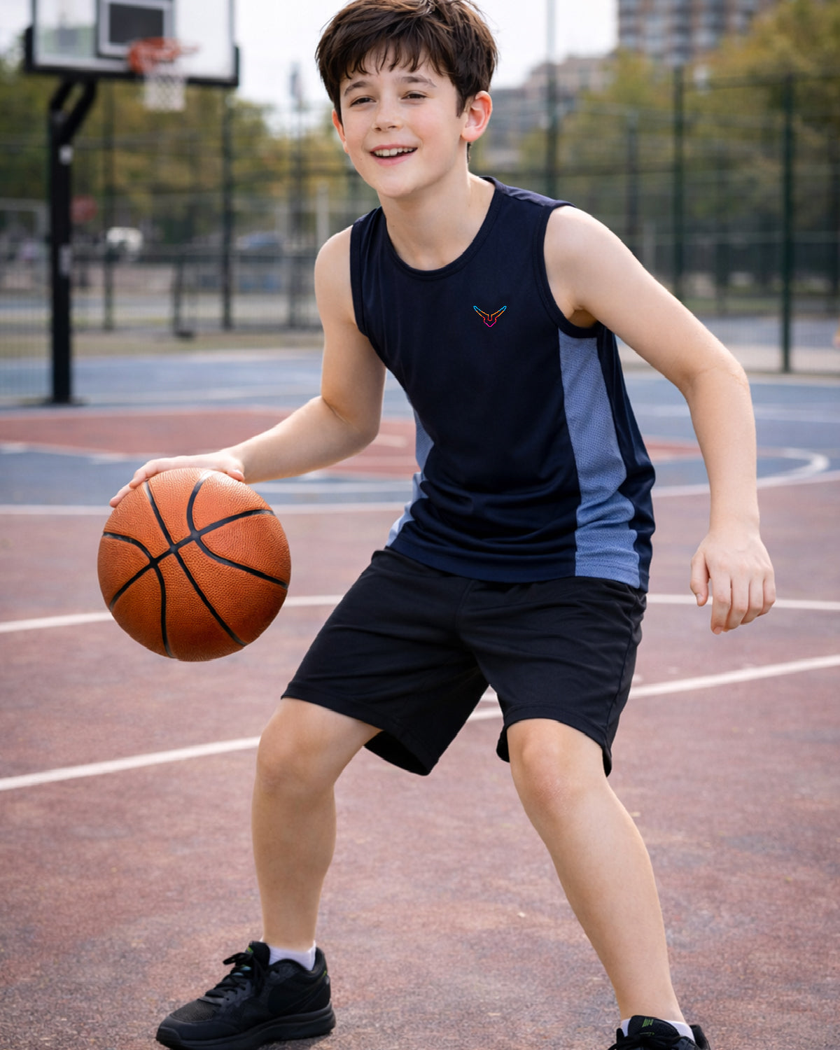 Invincible Kids Relaxed and Comfortable Tank Top