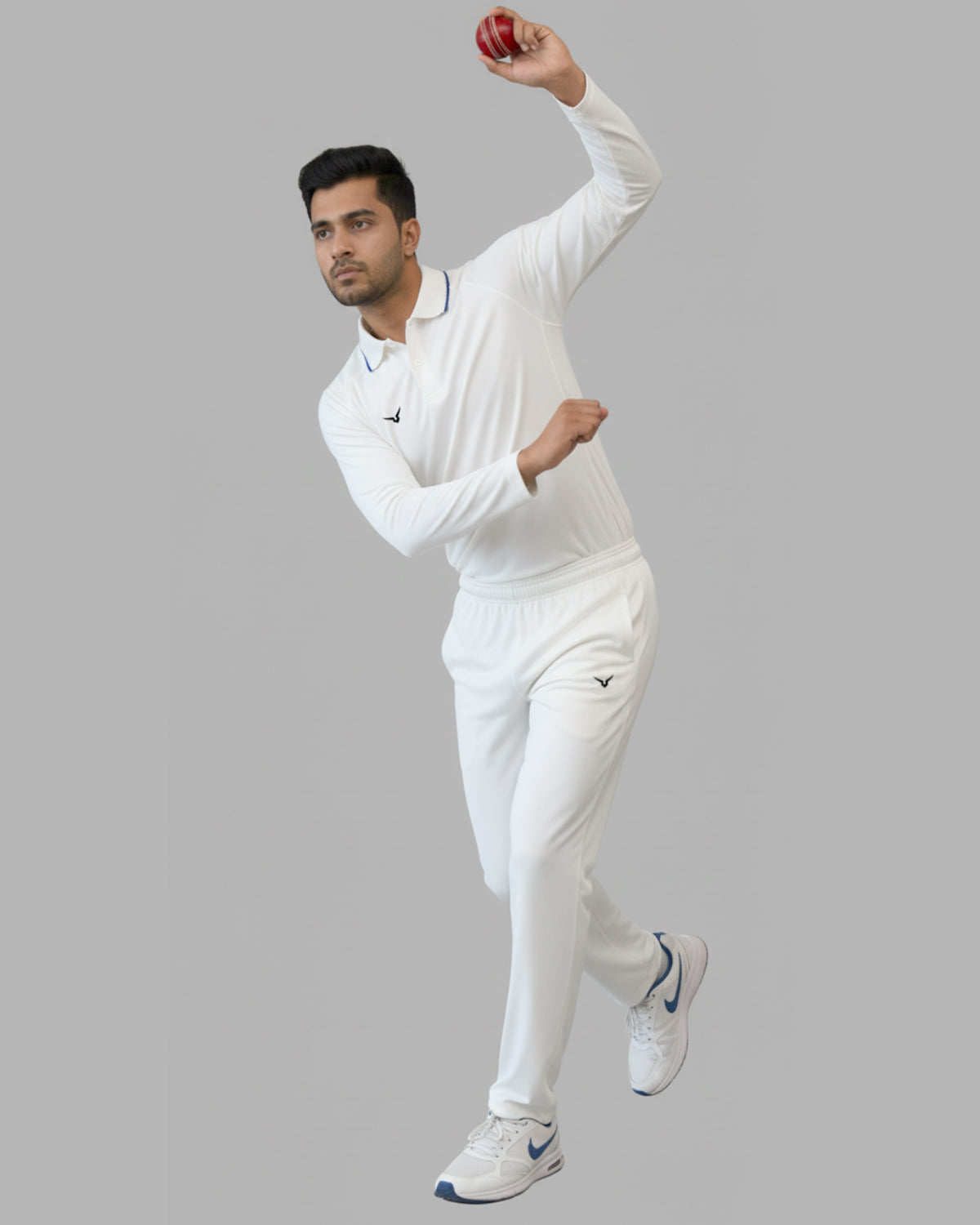 Invincible Men's Elite Cricket Full Sleeve Tee