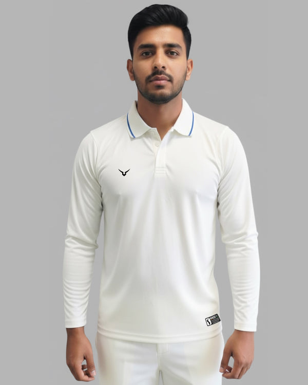 Invincible Men's Elite Cricket Full Sleeve Tee