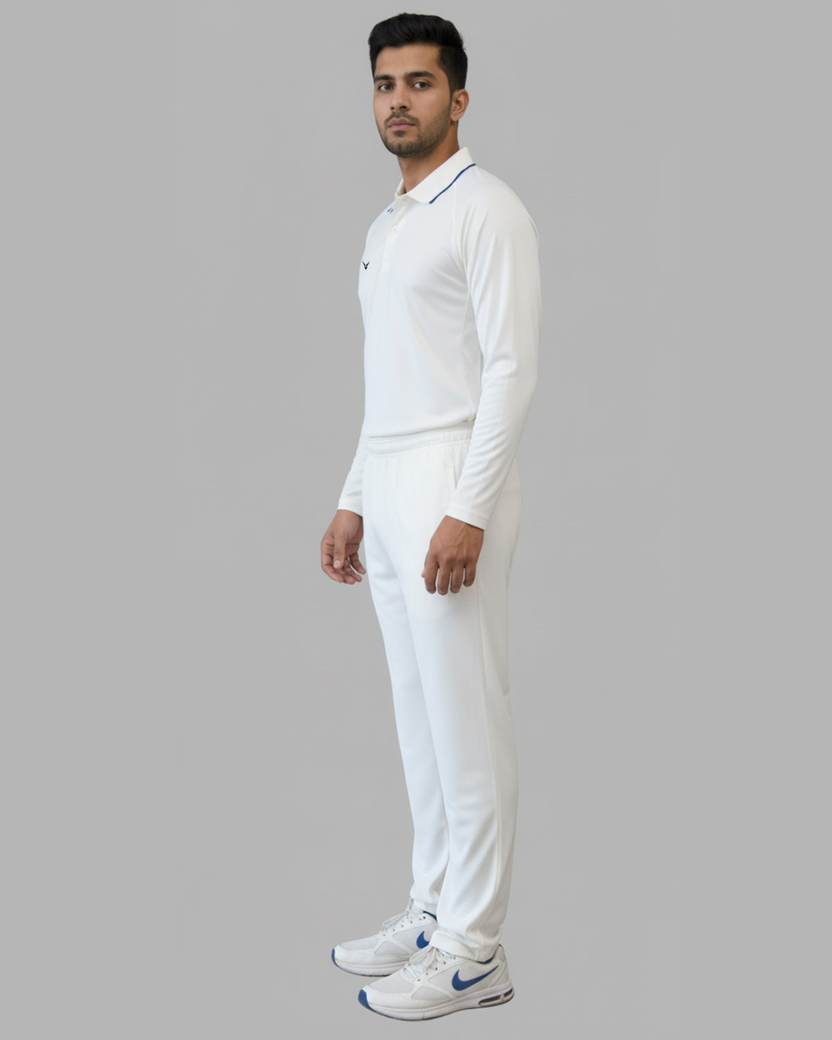 Invincible Men's Elite Cricket Full Sleeve Tee