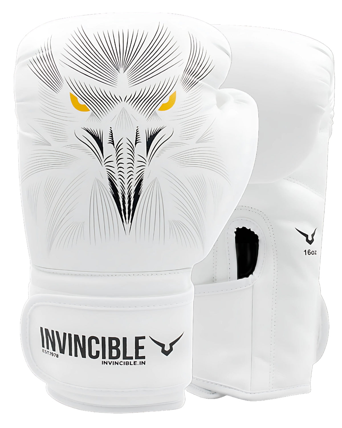 Invincible Limited Edition Combat Boxing Gloves