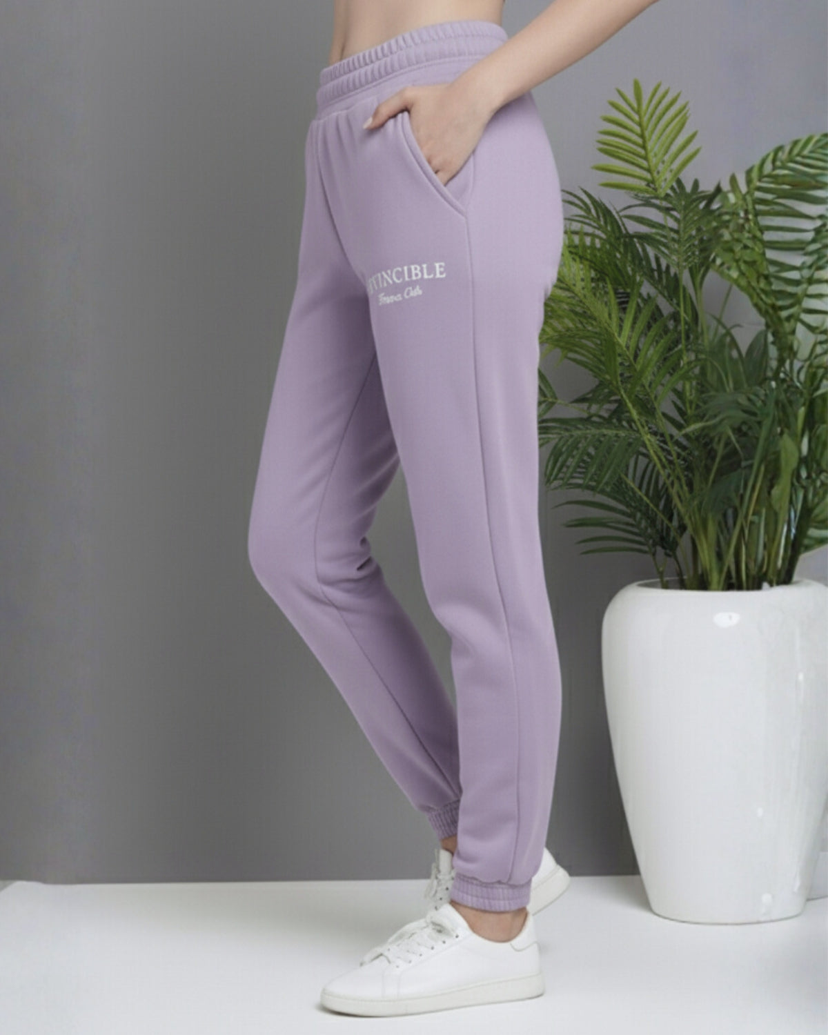 Invincible Women's Fleece Jogger Pants