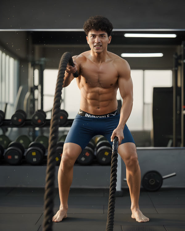 Invincible Men’s Pro Compress Performance Shorts