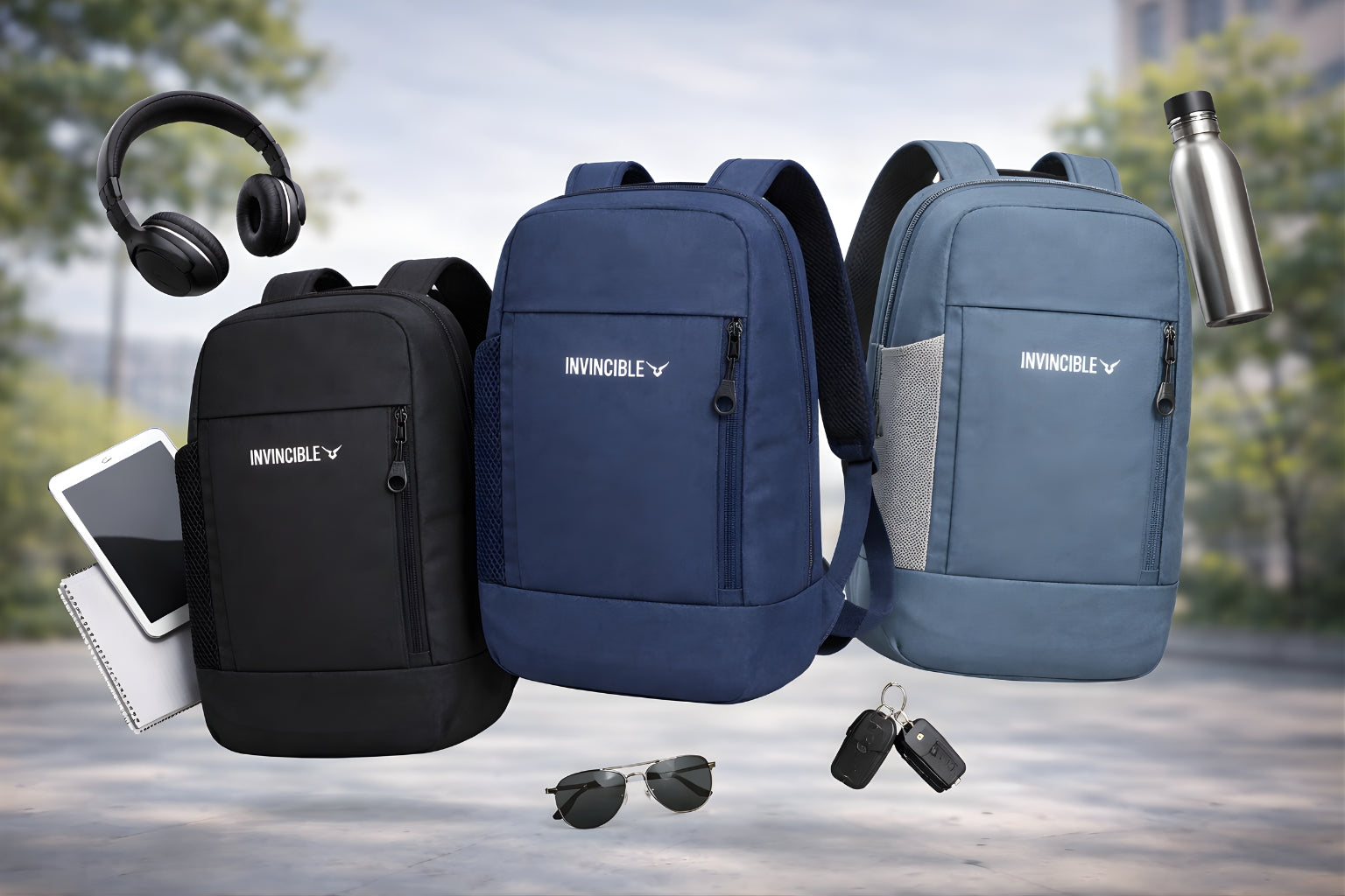 Invincible Day Backpack