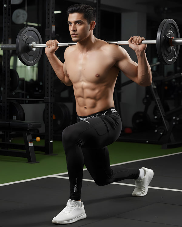 Invincible Men's Ghost Compression Leggings