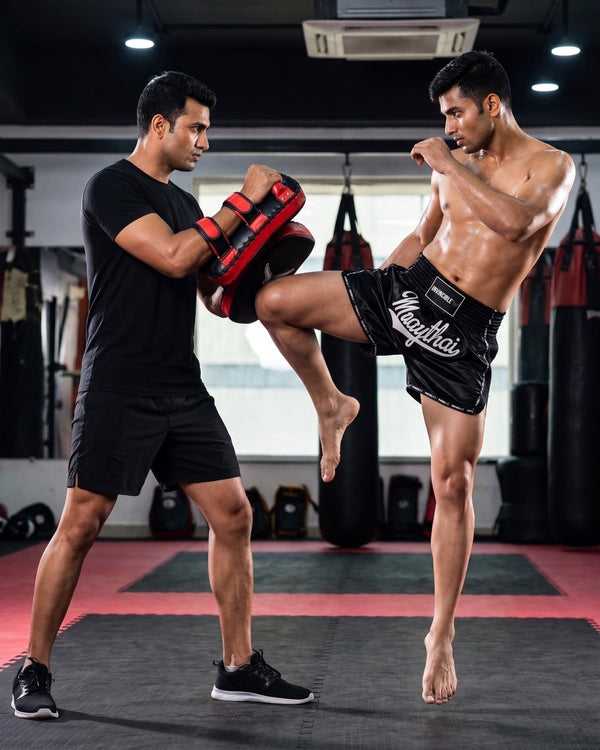 Invincible Unisex Muay Thai Boxing Shorts