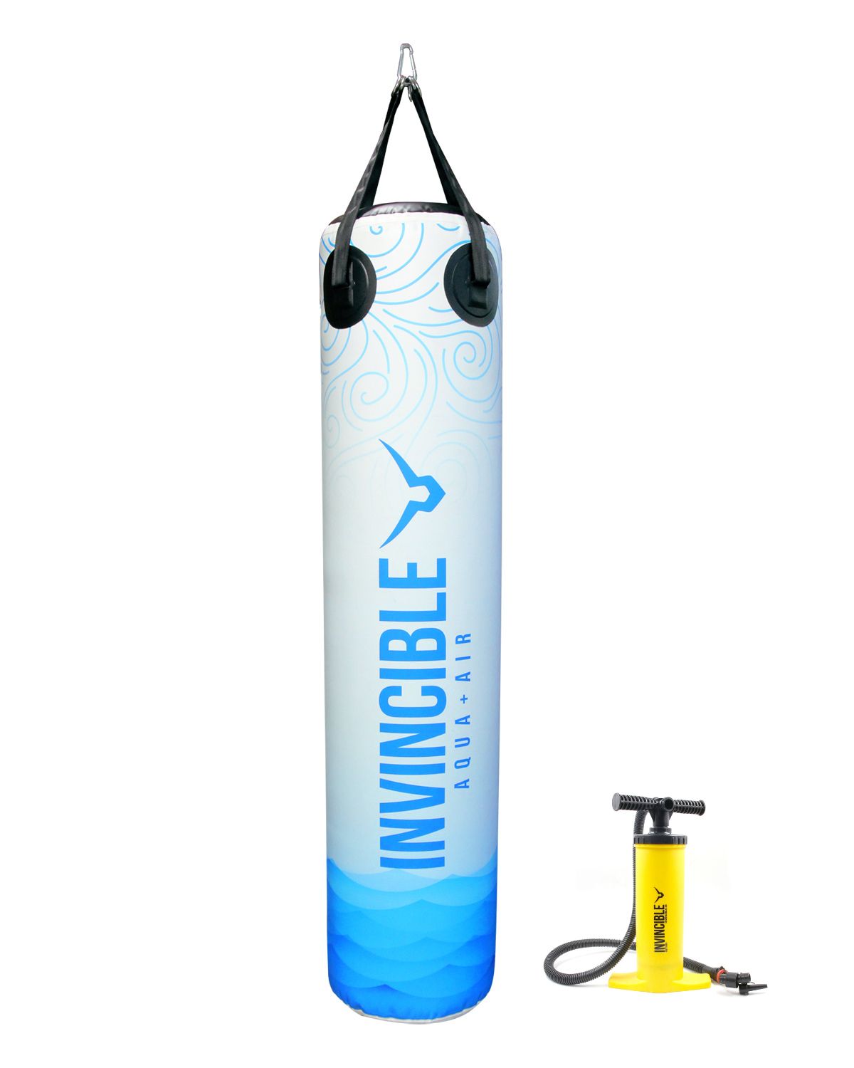 Invincible Classic Aqua Air Punching Bag