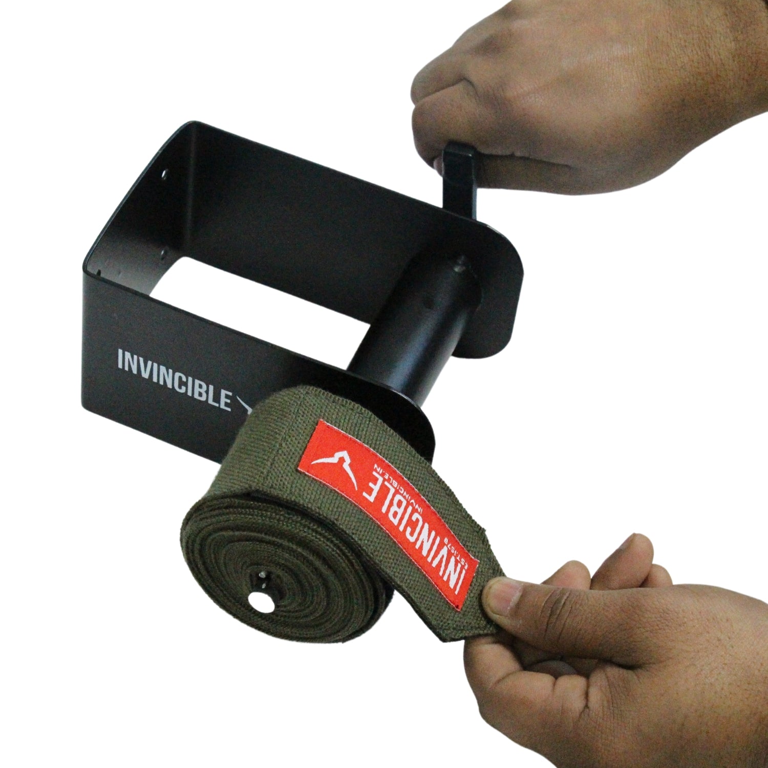 Invincible Easy Hand Wrap Roller - Fits All Boxing & MMA Wraps