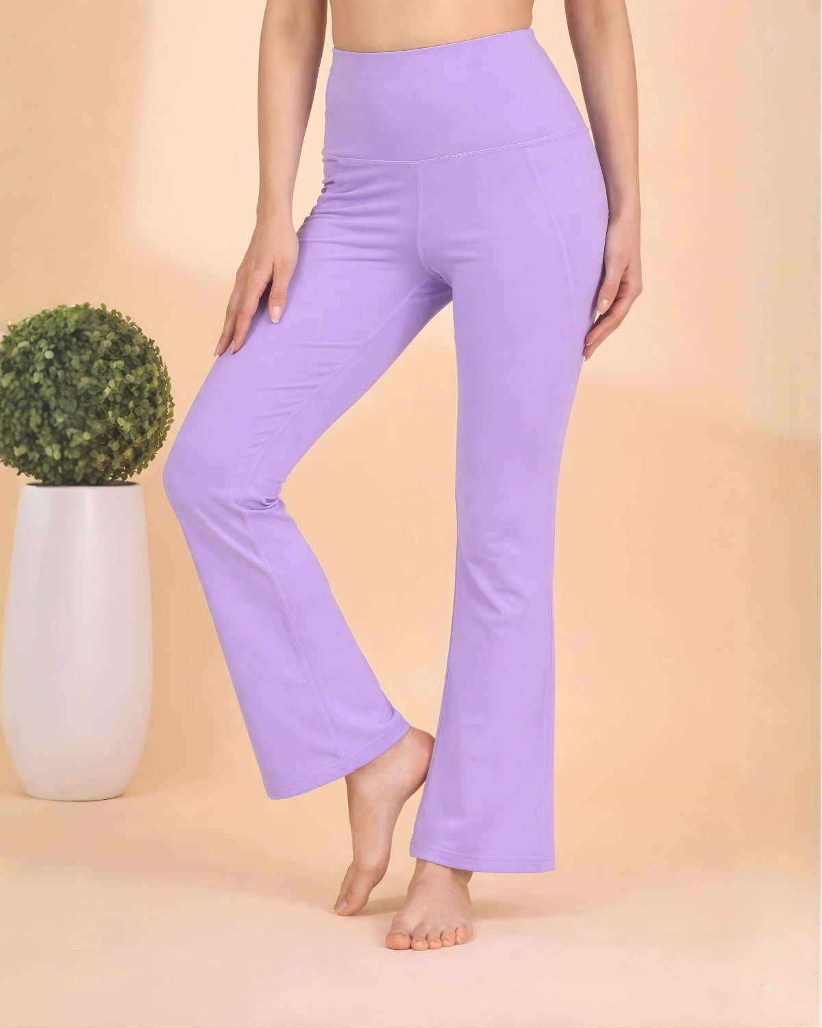 Invincible Women's Yoga Training Flare Pants