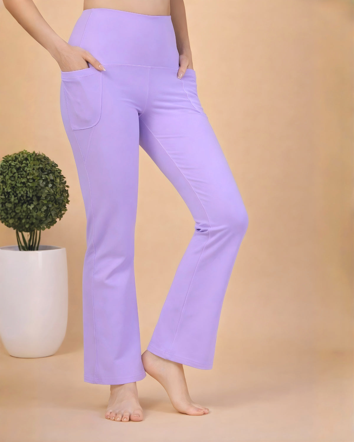 Invincible Women's Yoga Training Flare Pants