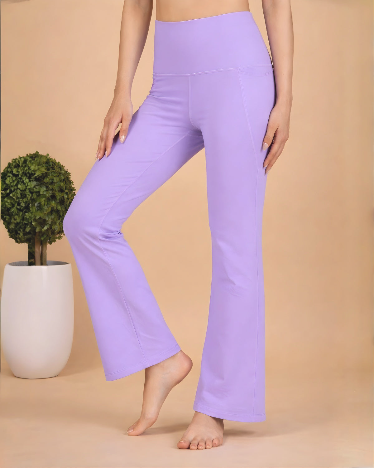 Invincible Women's Yoga Training Flare Pants