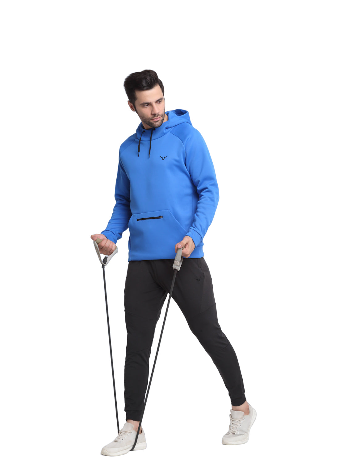 Invincible Men's Exclusive Box Fleece Hoody