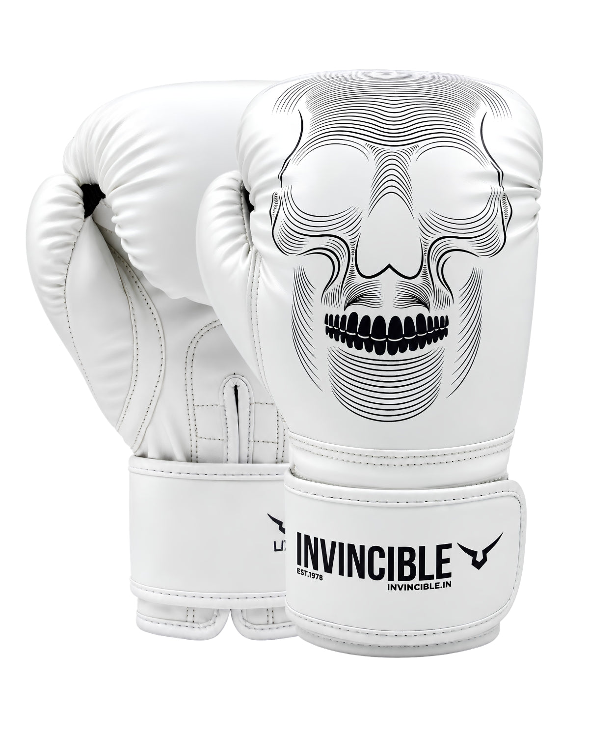 Invincible Skull Boxing Gloves