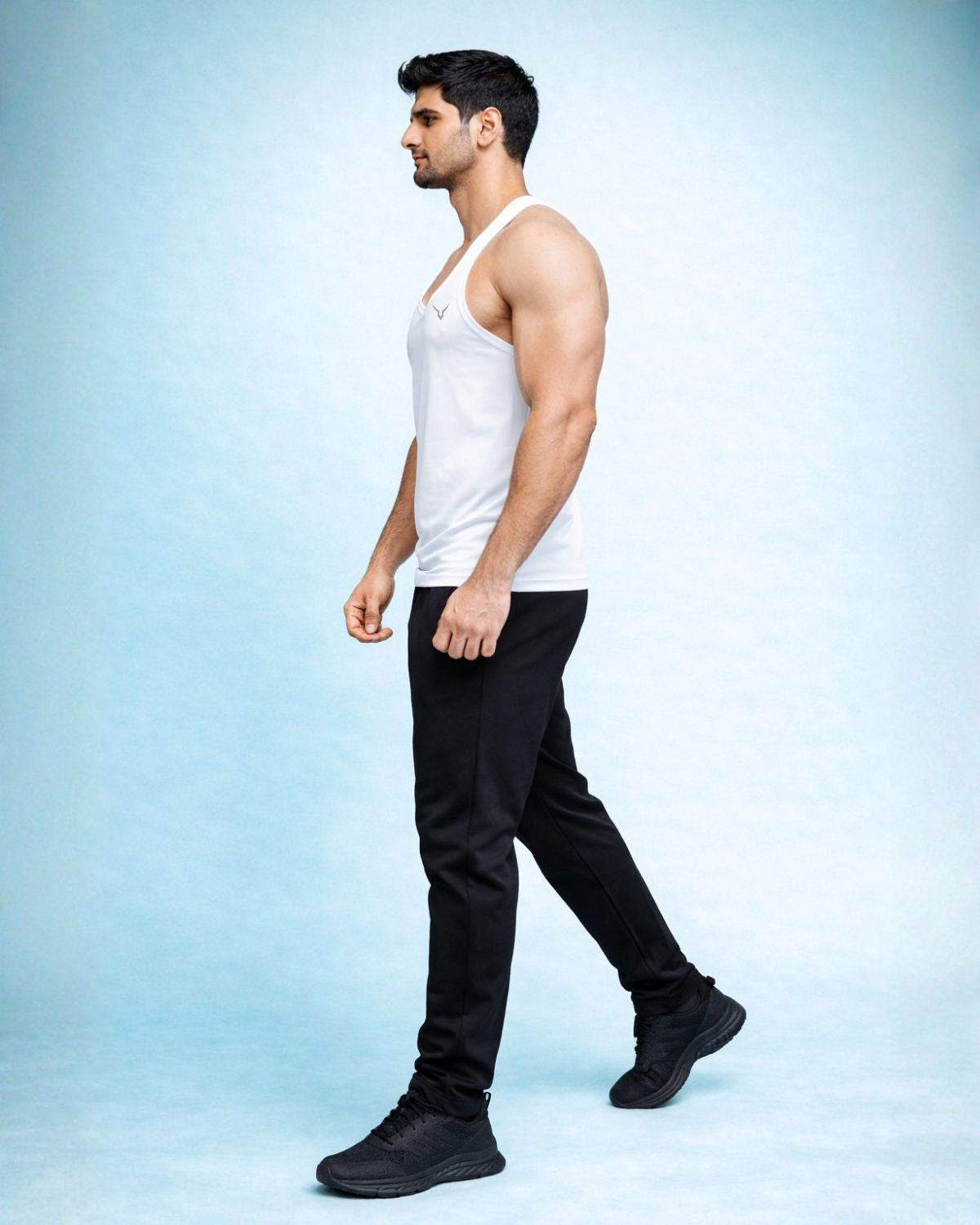 Invincible Men's Racer Back Vest