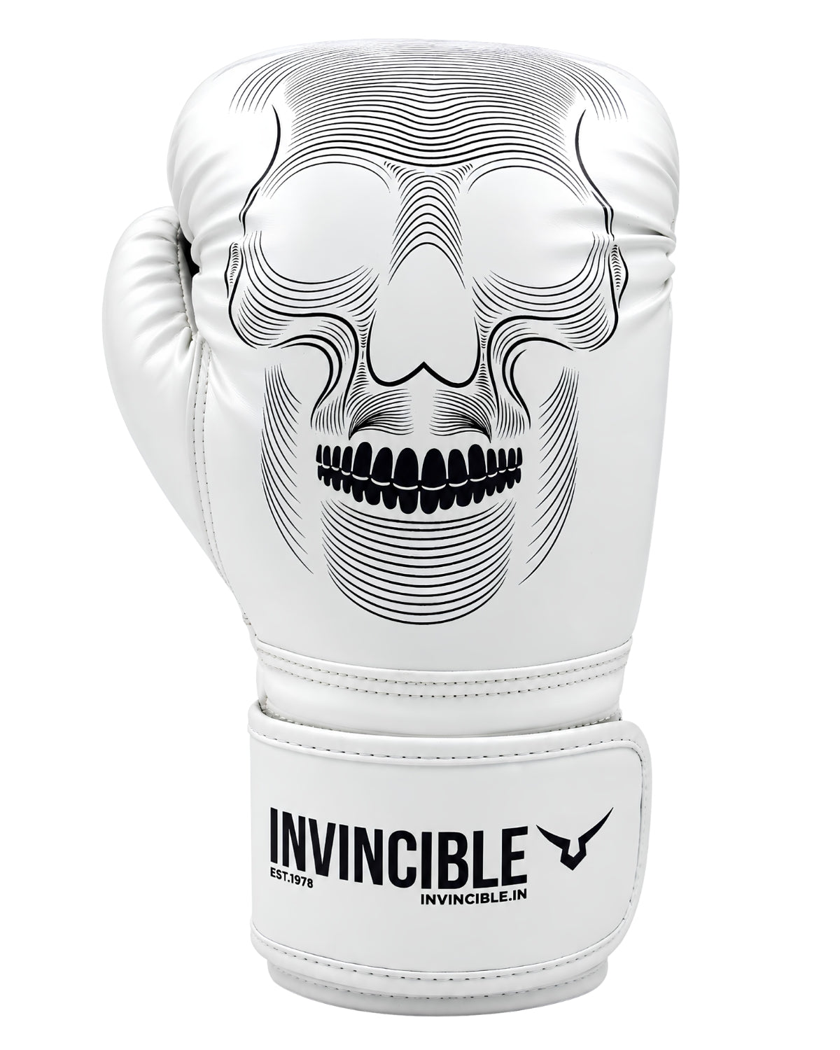 Invincible Skull Boxing Gloves