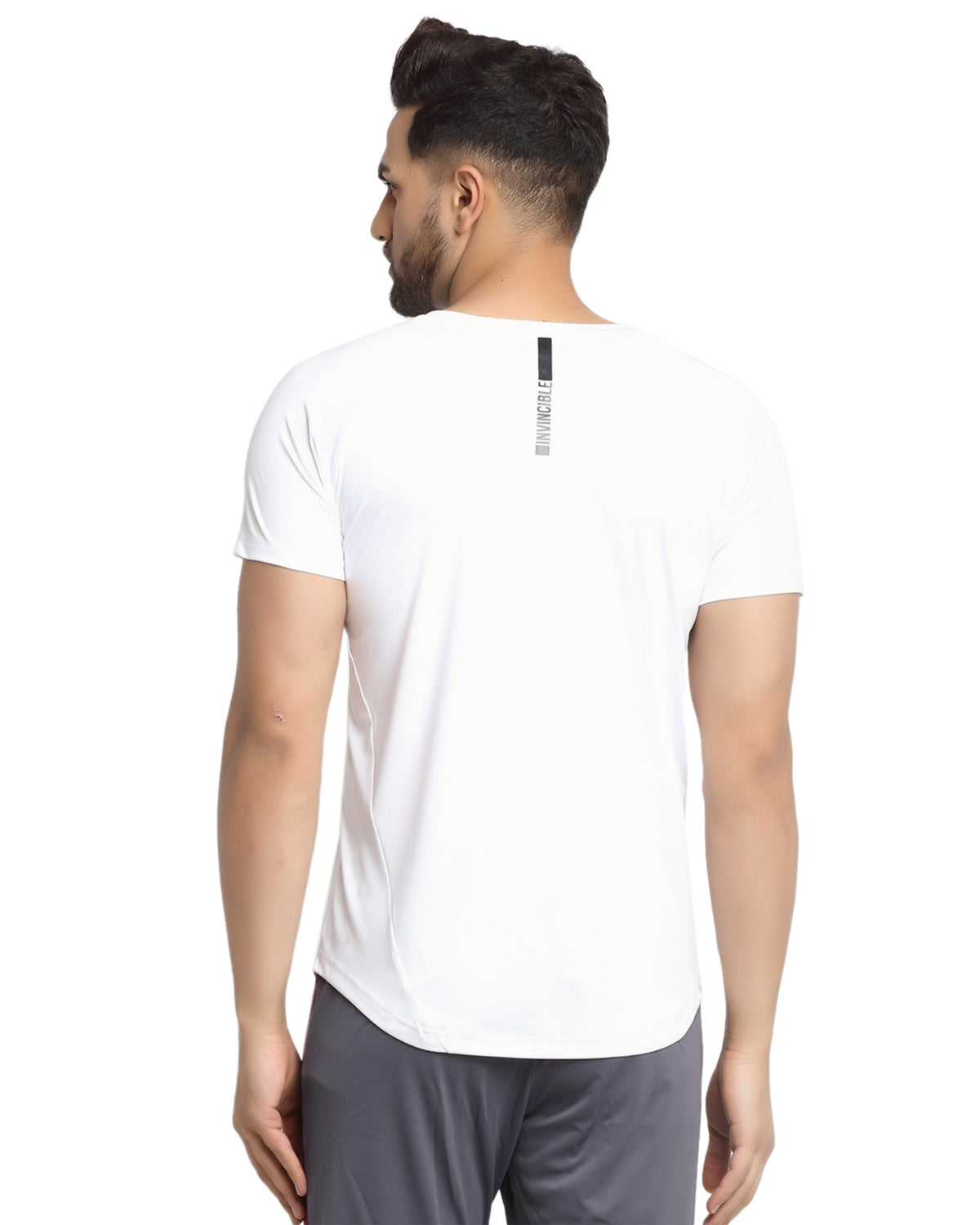 Invincible Men’s Scoop Round Neck Tee