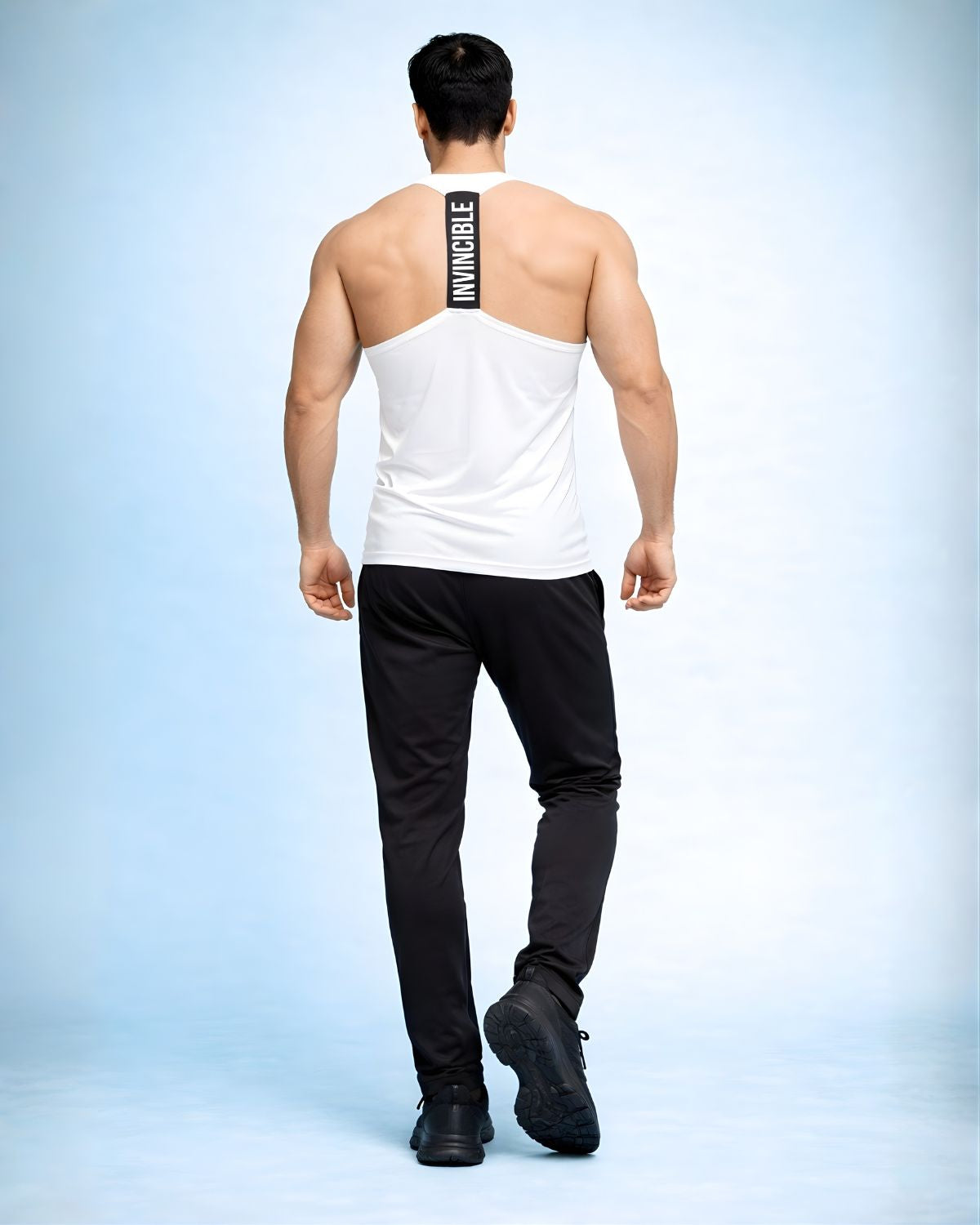 Invincible Men's Racer Back Vest