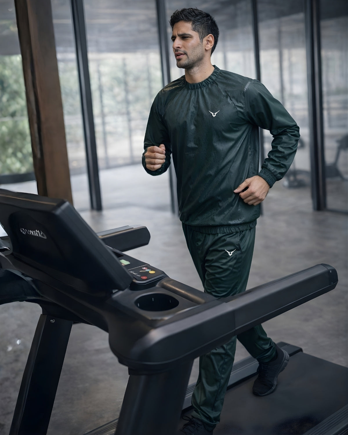 Invincible Men's Sweatmax Sauna Suit