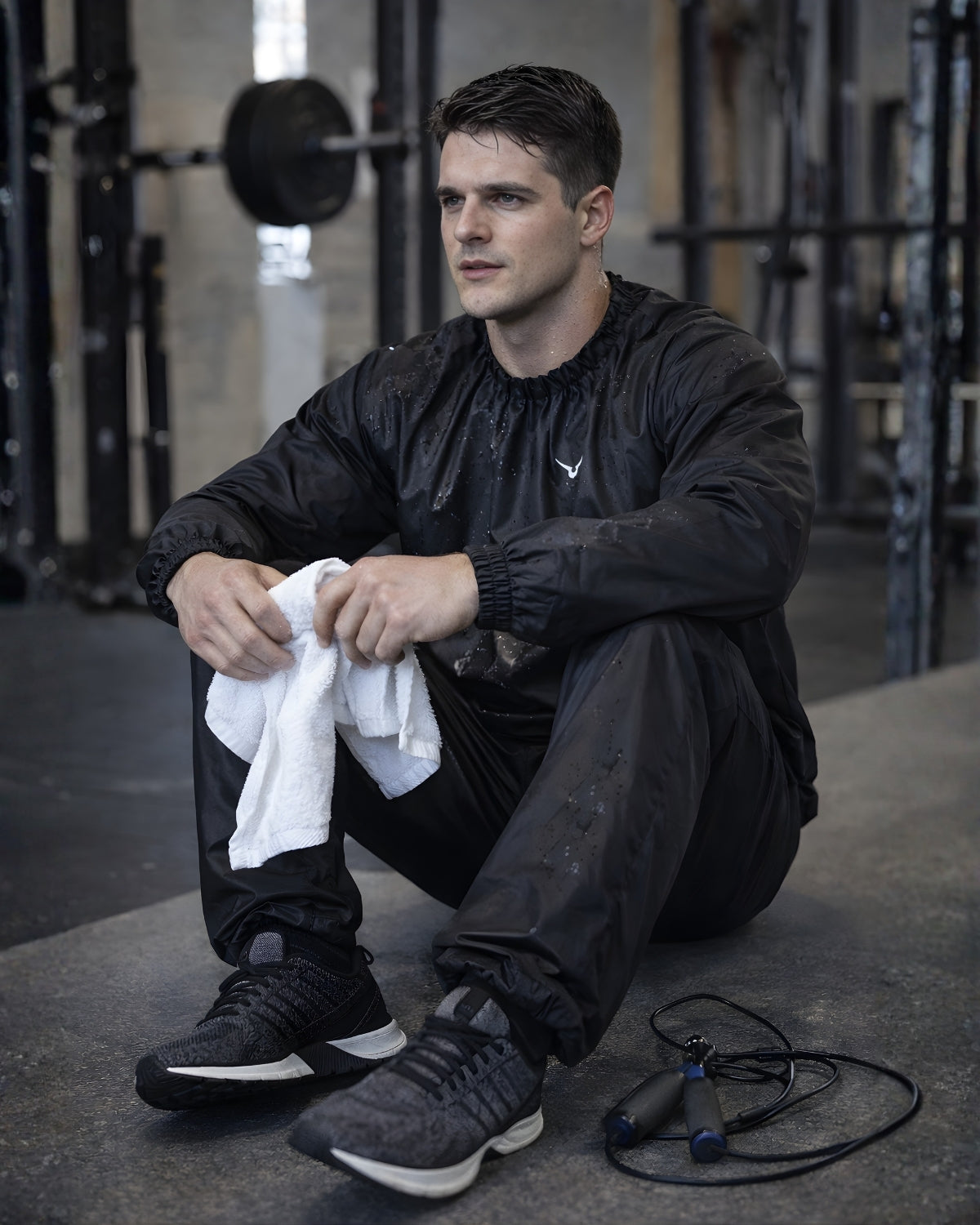 Invincible Men's Sweatmax Sauna Suit