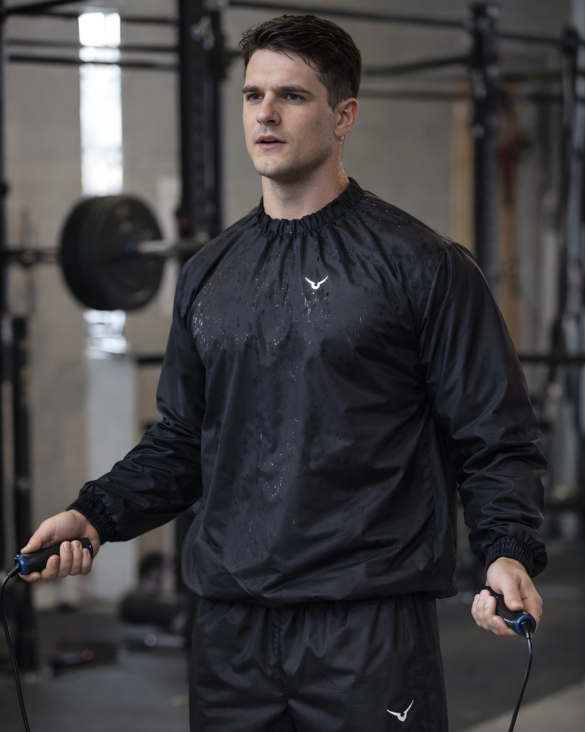 Invincible Men's Sweatmax Sauna Suit