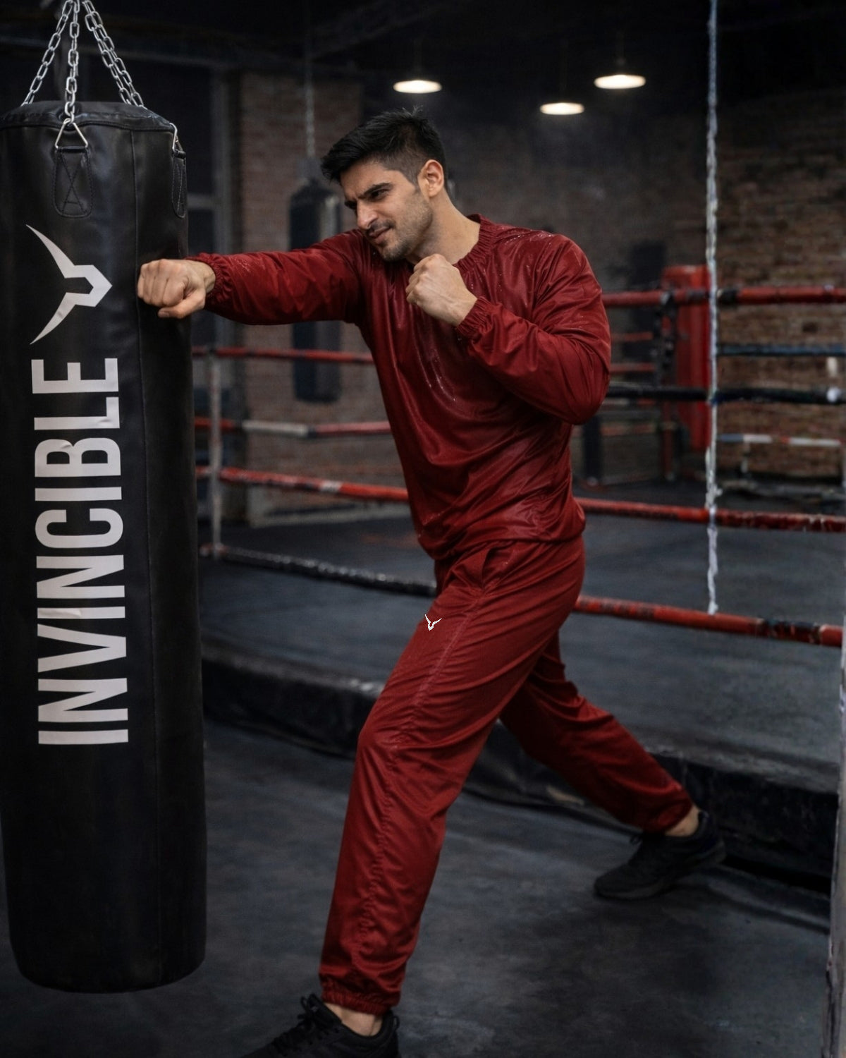Invincible Men's Sweatmax Sauna Suit