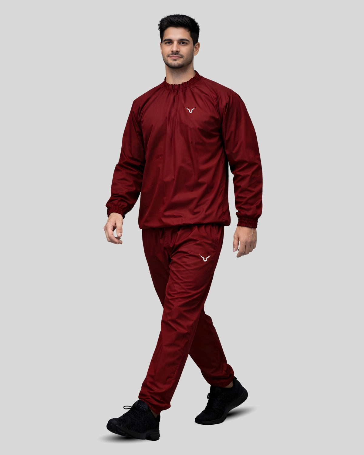 Invincible Men's Sweatmax Sauna Suit